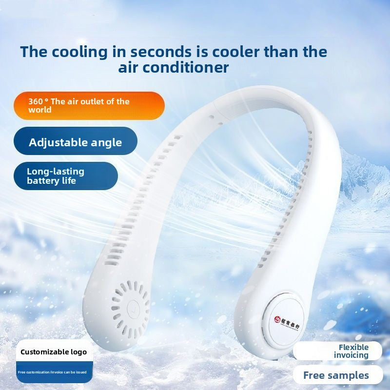 AirFlow Go™ — Le ventilateur de cou mains-libres, sans pales