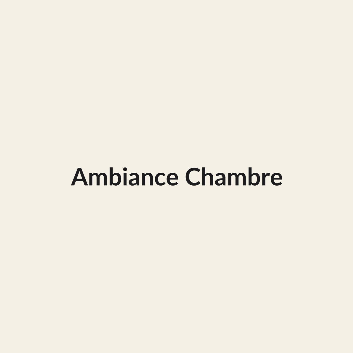 AirLume allumé dans une chambre, lumière blanc chaud