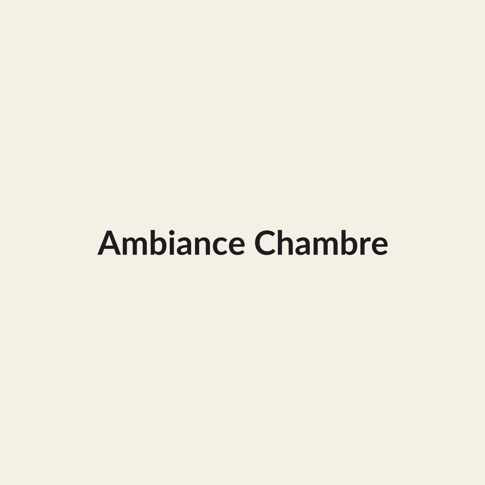 AirLume allumé dans une chambre, lumière blanc chaud